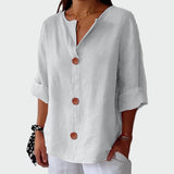 Casual bluza s teksturom