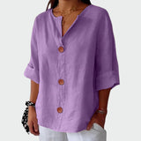 Casual bluza s teksturom
