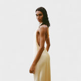 Lada – Halter Saten Haljina
