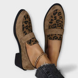 Renata – Elegantne leopard cipele