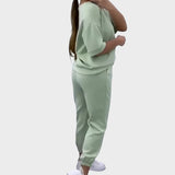 Lucija - Set za opuštanje s kratkim rukavima