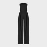 Aleia - Elegantni kombinezon širokih nogavica