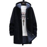 Ena - Stylish Zip Cardigan