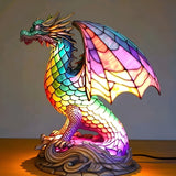 Rex - Lampâda em Vitrais