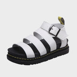 Lea - Casual sandale s debelim potplatom