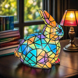 Zec - Lampa od Staklenih Mozaika