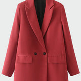 Oversized sako s modernom linijom