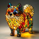 PasjeSvjetlo - Lampa od Vitraža