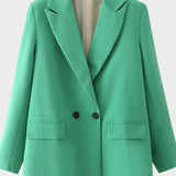 Oversized sako s modernom linijom