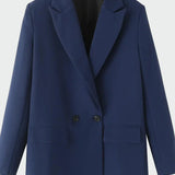 Oversized sako s modernom linijom