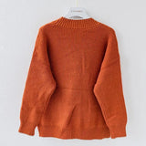 Stylish Oversized Pletena Prsluk