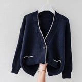 Stylish Oversized Pletena Prsluk