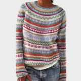 Emilija™ - Stylish Retro Sweater