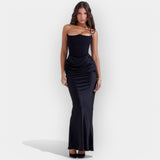 Clashy Maxi Haljina s Elegantnim Stilom
