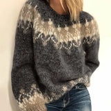 Veselina™ - Udobni Mohair Pulover